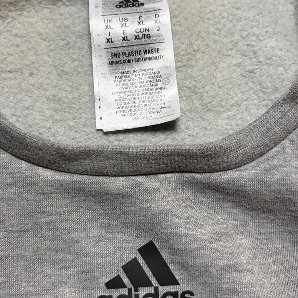 adidas grey black
